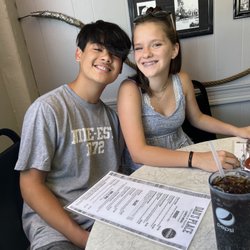 Redmond Cinemas - Ate lunch @ Dads in Prineville - Both 1st time!! Didn't disappoint French dip/fries & she had 1/2 sandwich & cup clam chowder. Mmm 7/15/22