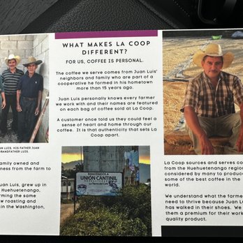 La Coop Coffee - Have to love a story like this! - Desserts Near Me - Arlington, Virginia La Coop Coffee - Have to love a story like this! - Desserts Near Me - Arlington, Virginia