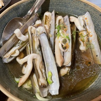 L'Ami Jean - Razor clams - French Near Me - Paris, 75