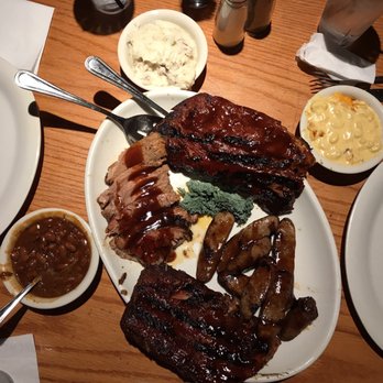 Bobby Q - Whole hog (~$49) -- St Louis ribs, baby back ribs, brisket, sausage, mac n cheese, baked beans, mashed potatoes  Feeds about 3 - Barbeque Near Me - Phoenix, Arizona