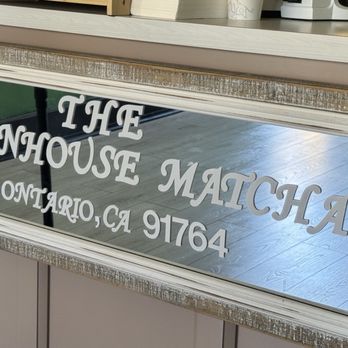 The Greenhouse Matcha - Coffee & Tea Near Me - Ontario, California The Greenhouse Matcha - Coffee & Tea Near Me - Ontario, California