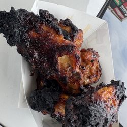 Speedway - Honey chipotle wings for ya she says this is how they always come out...