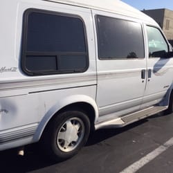 C & E Auto & Truck Repair - Replaced the fuel pump, replaced the entire roller door assembly - door wouldn't work before. Performed an oil change. 96 Chevy Astro Van.