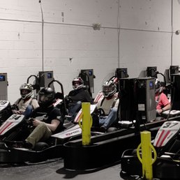 Getting ready for a race
