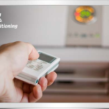 Cashion's HVAC Services - a hand holding a remote control - General Contractors Near Me - St Michael, Minnesota Cashion's HVAC Services - a hand holding a remote control - General Contractors Near Me - St Michael, Minnesota