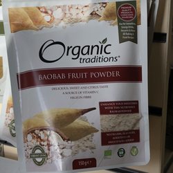Guava Health - Organic Baobab fruit powder