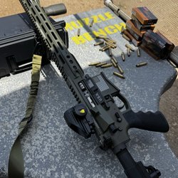 Juggernaut Tactical - First day out at the range. I purchased the OD green color scheme.