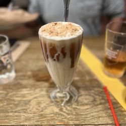Bareburger - Short North - Salted caramel milkshake was top tier with local ice cream.