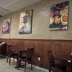 Inside of restaurant