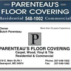 Parenteau's Floor Coverings - Parenteau's