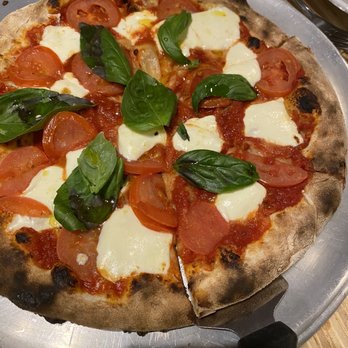 Bear Brick Oven Pizza - The Stonegate Margherita Pizza Big chucks of Mozzarella...Basil YUMMY - Pizza Near Me - Silver Spring, Maryland Bear Brick Oven Pizza - The Stonegate Margherita Pizza Big chucks of Mozzarella...Basil YUMMY - Pizza Near Me - Silver Spring, Maryland