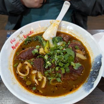 The Magic Noodle - Szechuan beef brisket noodle - Chinese Near Me - Las Vegas, Nevada The Magic Noodle - Szechuan beef brisket noodle - Chinese Near Me - Las Vegas, Nevada