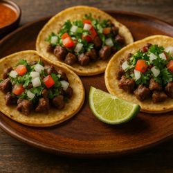 Maui Poke - carne asada tacos