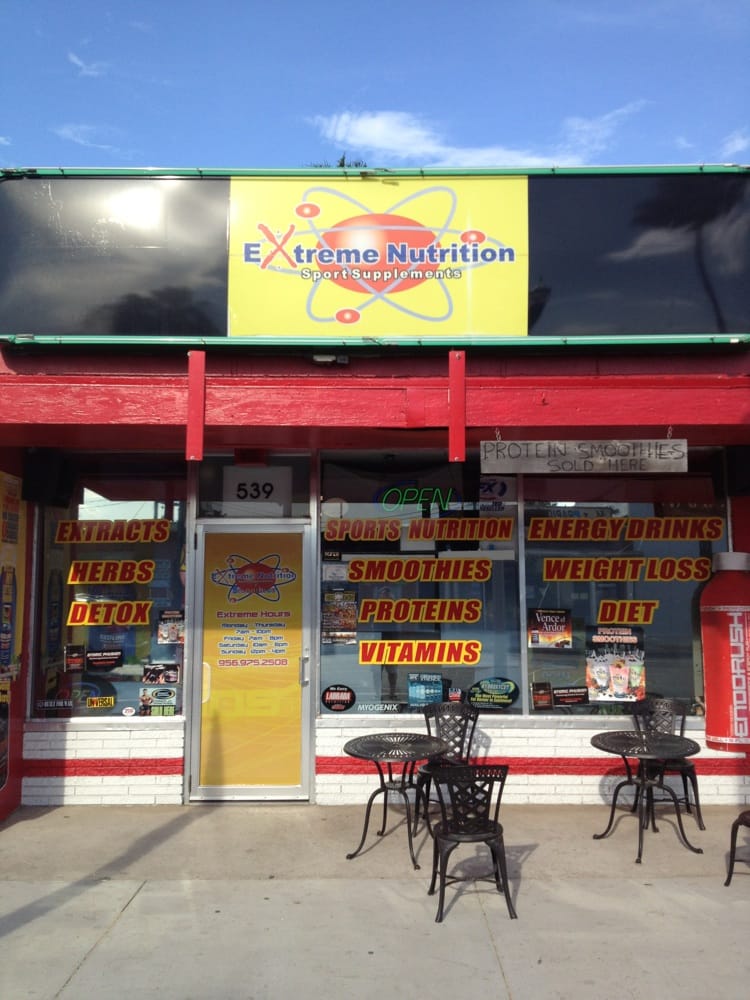 EXTREME NUTRITION Updated August 2024 539 S Texas Blvd, Weslaco