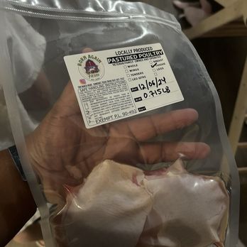 Born Again Farm - Chicken thighs - Ranches Near Me - Somerset, Texas