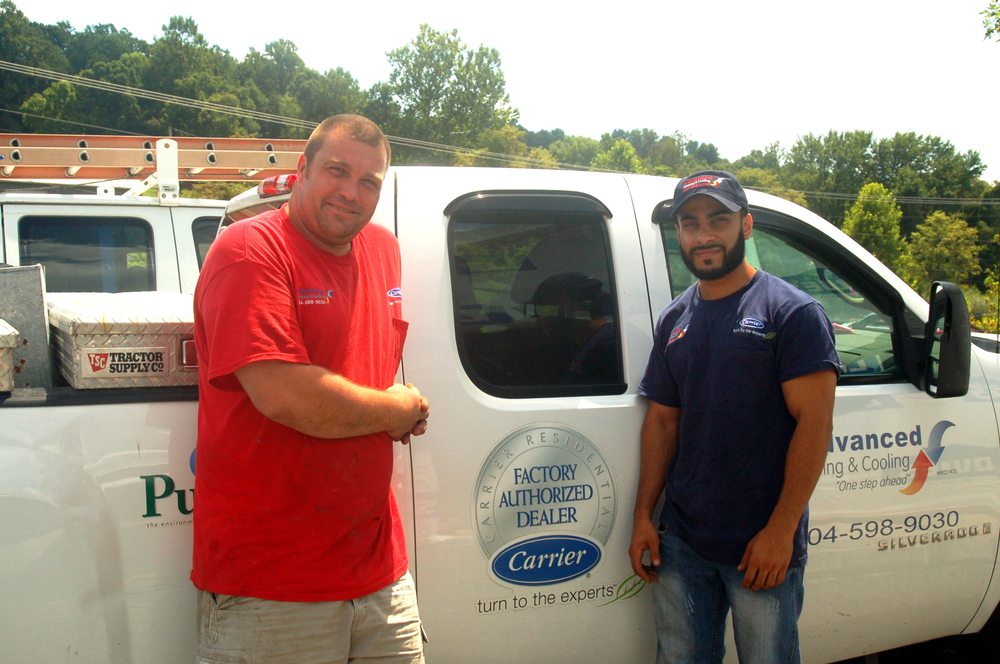 Slide of Advanced Heating & Cooling of Morgantown, WV