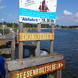 Hafen Zingst - Segeln
