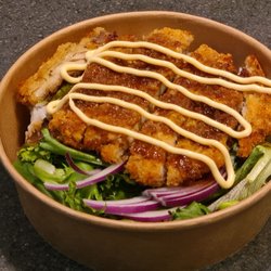 Chakura Tea Cafe - Chicken Katsu with Japanese Mayonnaise