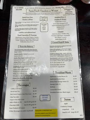 Menu photo 2 Lake Life Kitchen Lakewood, NY Menu photo 2 Lake Life Kitchen Lakewood, NY