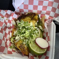 Tapatia’s Mexican Food - Birra taco