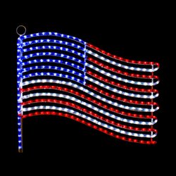 LED Flag https://www.actionlighting.com/led-usa-flag-rope-light-motif-silhouette-window-display-103molflag/