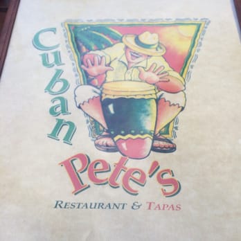 Cuban Pete's - Cuban Near Me - Montclair, New Jersey