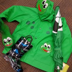 Rustic Ranch Relics - Kids rain gear