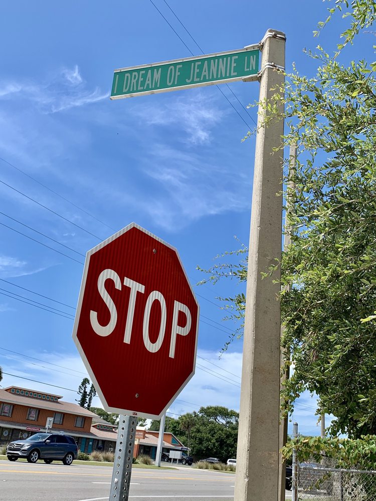 I DREAM OF JEANNIE LN Cocoa Beach, Florida Landmarks & Historical