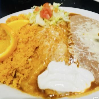 Agaves Mexican Grill - Cheese Enchiladas - Mexican Near Me - Merced, California