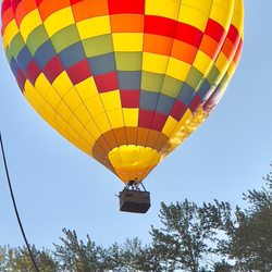 Yeyyy! Up in the air