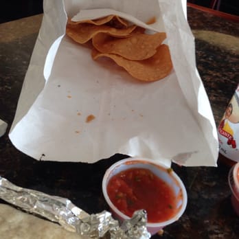 El Burrito Grill - Chips & salsa the burrito came with (Togo) - Mexican Near Me - Long Beach, California El Burrito Grill - Chips & salsa the burrito came with (Togo) - Mexican Near Me - Long Beach, California