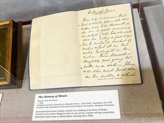 Robert Louis Stevenson Museum by null