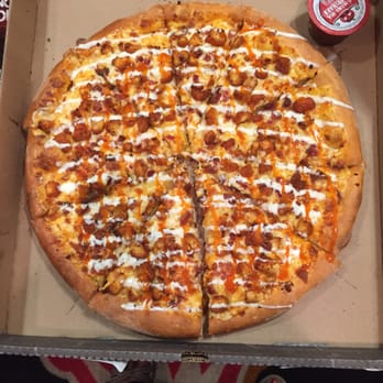 Toppers Pizza - BBQ Chicken pizza - Pizza Near Me - Omaha, Nebraska