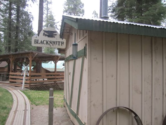 Camp Wawona by null