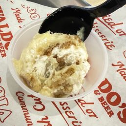 Banana Pudding - they allowed me to sample it before i purchased it.