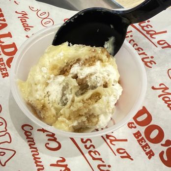 Waldo's Chicken & Beer - Banana Pudding - they allowed me to sample it before i purchased it. - Chicken Shop Near Me - Camp Springs, Maryland