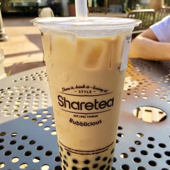 Sharetea - Honey Milk Tea + Boba - Coffee & Tea Near Me - Irvine, California