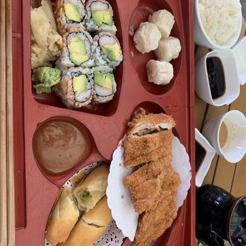 Tenzan - Pork Katsu Lunch special - Sushi Bars Near Me - New York, New York Tenzan - Pork Katsu Lunch special - Sushi Bars Near Me - New York, New York