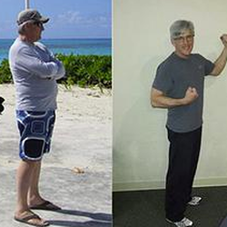 FIT 303 Personal Training - Ed lost 53 lbs