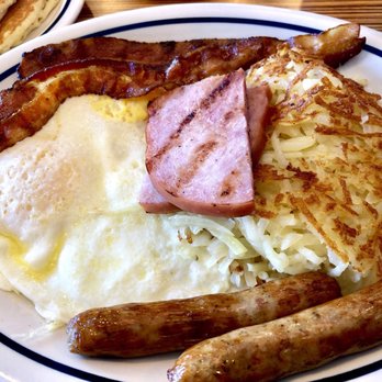IHOP - Breakfast Sampler - American Near Me - Manhasset, New York IHOP - Breakfast Sampler - American Near Me - Manhasset, New York