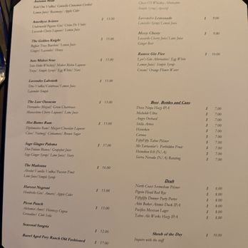 The Shore - Cocktail menu - Bars Near Me - Reno, Nevada The Shore - Cocktail menu - Bars Near Me - Reno, Nevada
