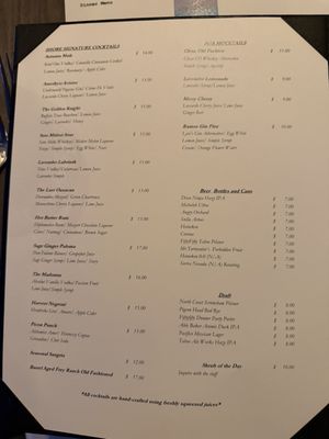 Menu photo 7 The Shore Reno, NV Menu photo 7 The Shore Reno, NV
