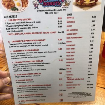 Grammys Donuts And More - Donuts Near Me - Bay St. Louis, Mississippi Grammys Donuts And More - Donuts Near Me - Bay St. Louis, Mississippi