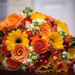 Bouquets To Remember - Bridal Bouquet in Fall Colors