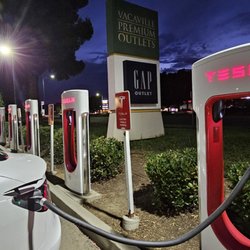 Tesla Supercharger