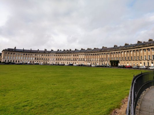 The Royal Crescent by null