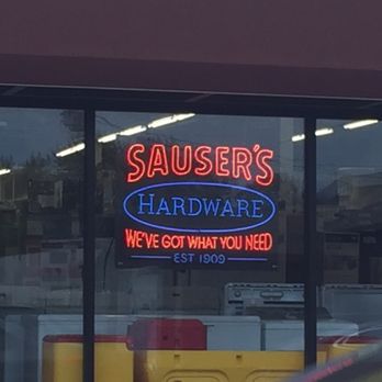 Sauser's Hardware - Hardware Stores Near Me - Pine City, Minnesota