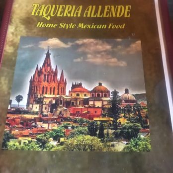 Taqueria Allende - Mexican Near Me - Schertz, Texas
