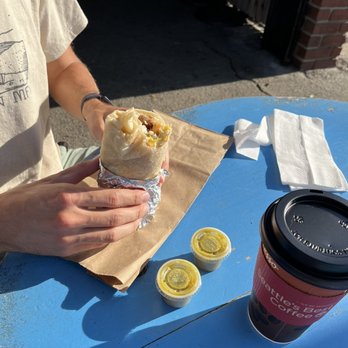 The Country Kitchen - Sausage breakfast burrito - Burgers Near Me - Malibu, California The Country Kitchen - Sausage breakfast burrito - Burgers Near Me - Malibu, California