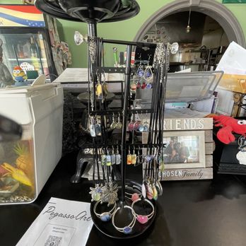 That Dam Place - Jewelry being sold. - American Near Me - Folsom, California